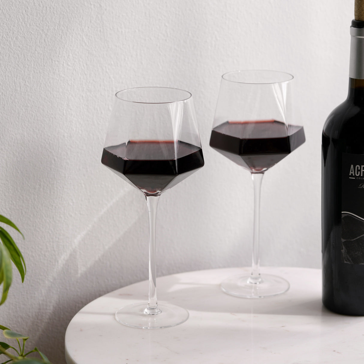 Seneca-crystal-wine-glasses-viski®-Wine-Glasses