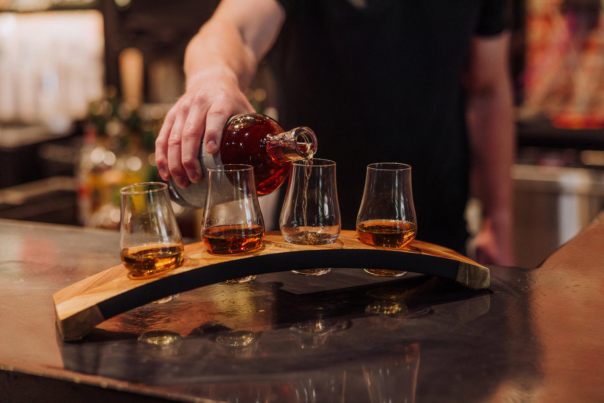 Lowlands Whiskey Flight Glencairn® Glass Tasting Set