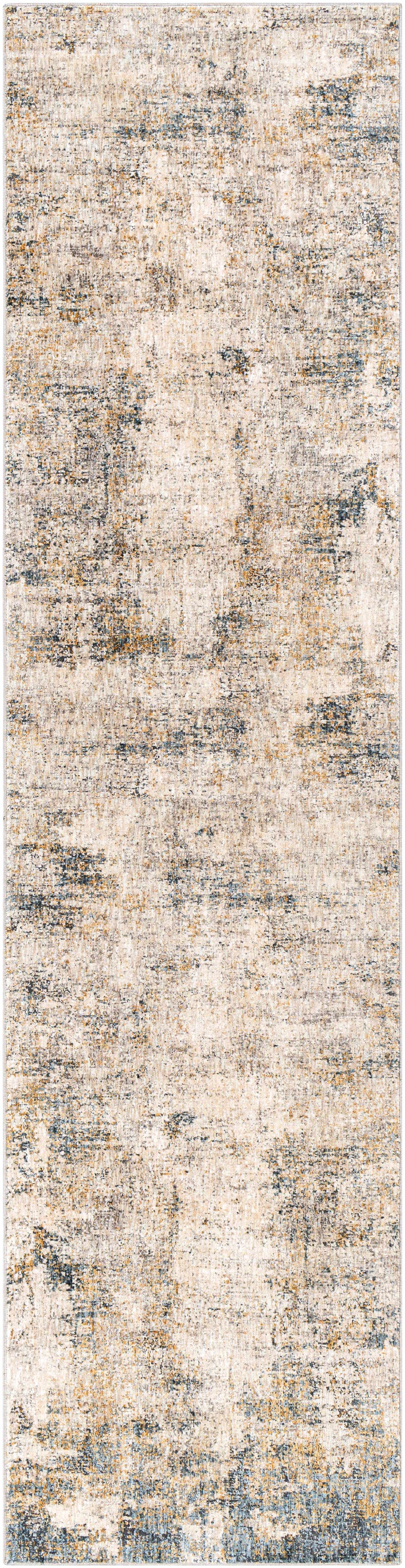 Odell Abstract Luxe Fringe Rug