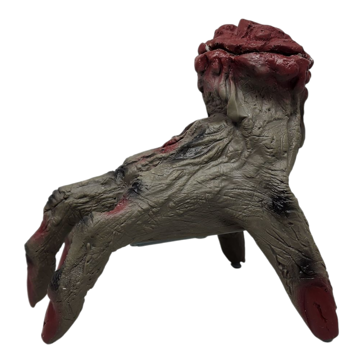 Animatronic Crawling Zombie Hand - Green
