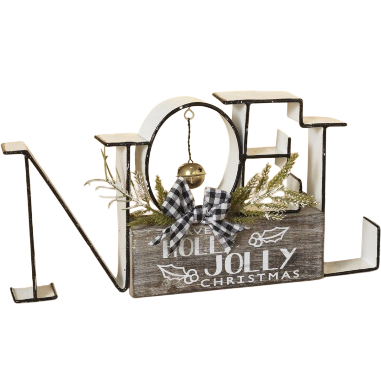 Rustic Noel Tabletop Decor