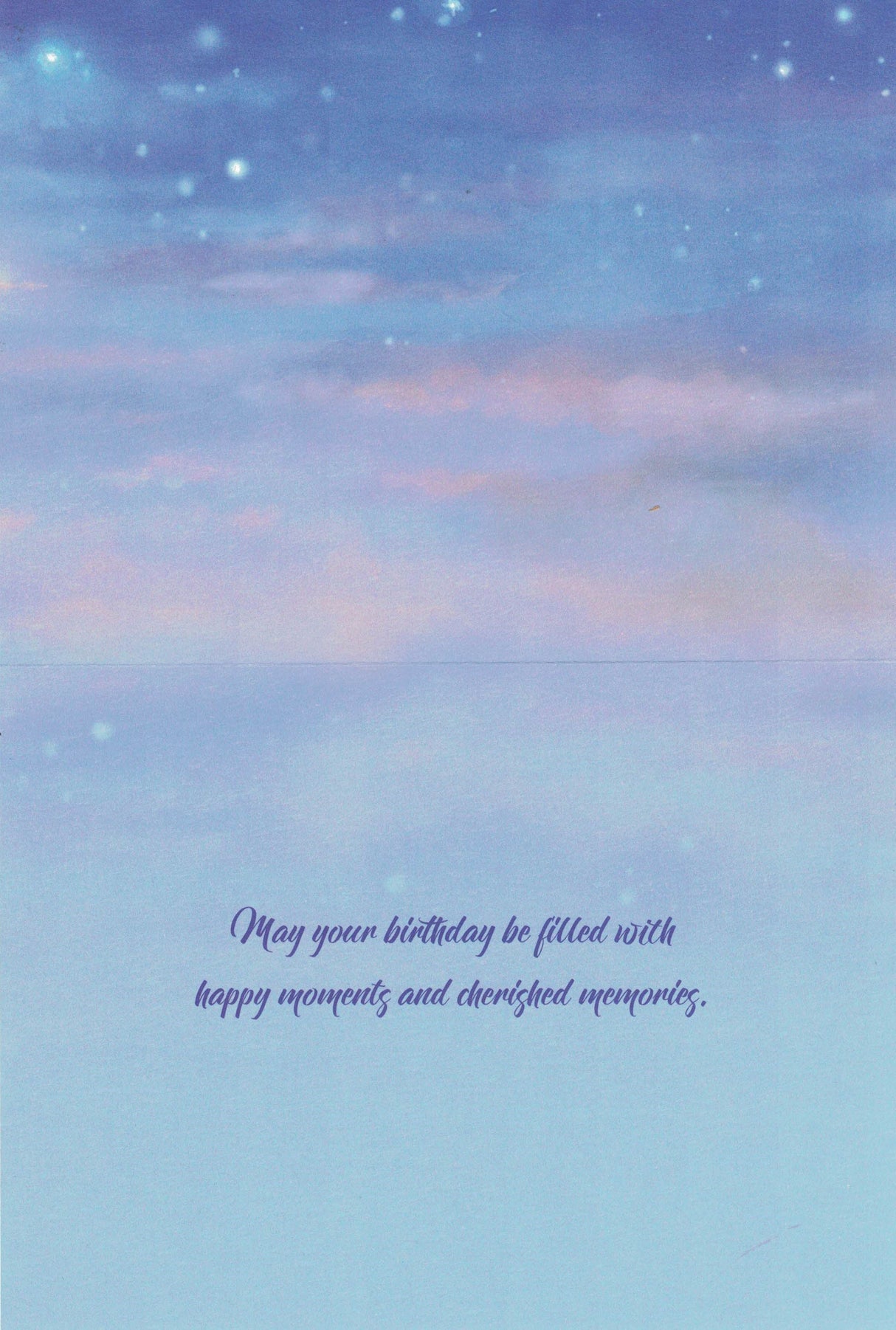 Birthday Card - Wildlife In the Evening