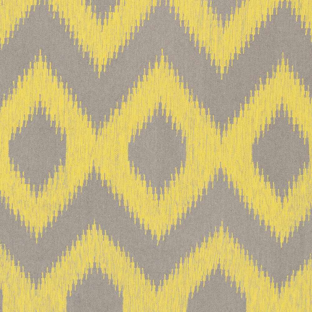Oradell Yellow Ikat Wool Rug - Clearance