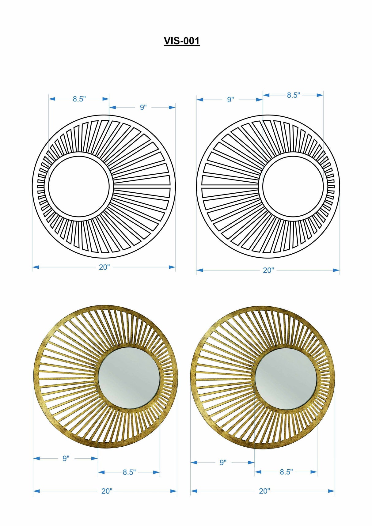 Orah Mirror - Clearance