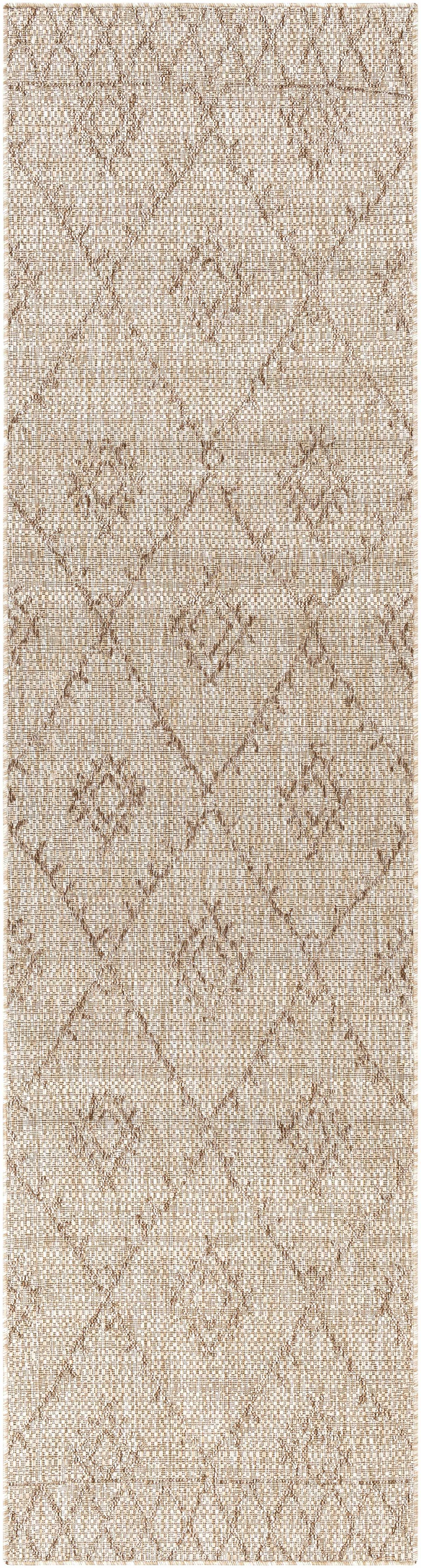 Marwood Brown Nordic Rug - Clearance