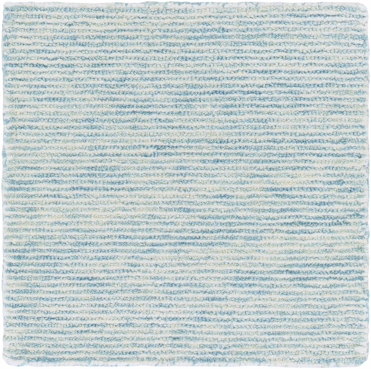 Orcas Hand Tufted Wool-Blend Rug - Ice Blue