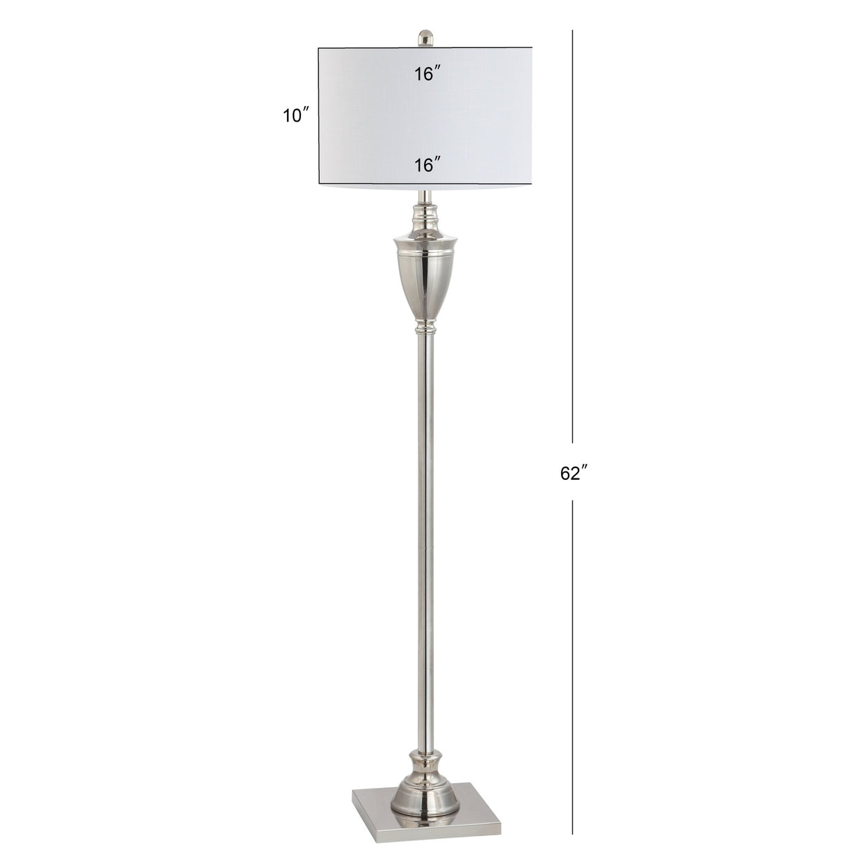 Othello metal led floor lamp - Tuesday Morning - Floor Lamps