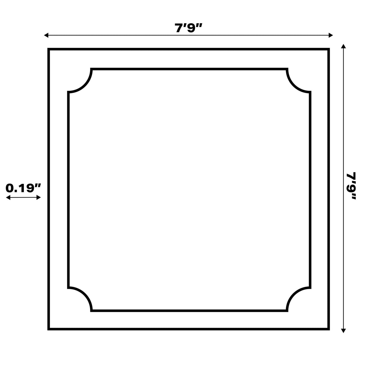 Ourika Moroccan Geometric Textured Indoor/Outdoor Square Area Rug - Tuesday Morning - Area Rugs