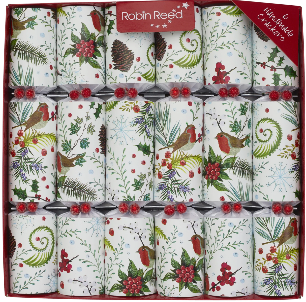 Festive Foliage Party Crackers