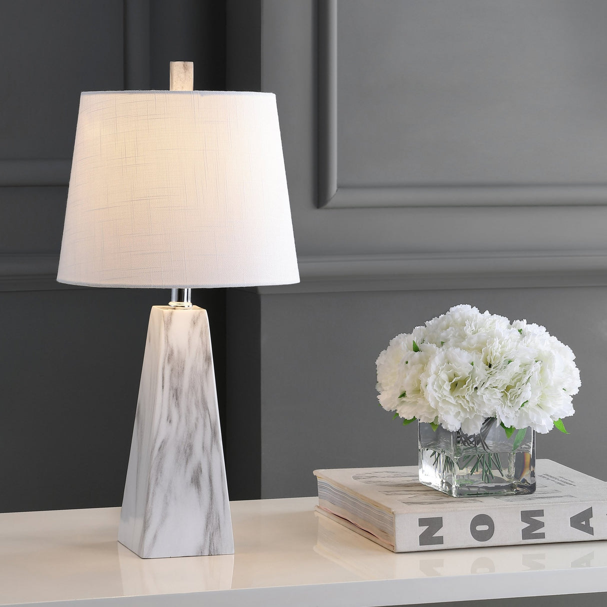 Owen contemporary resin led table lamp - Tuesday Morning - Table Lamps
