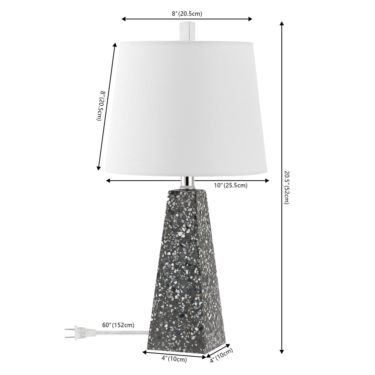Owen contemporary resin led table lamp - Tuesday Morning - Table Lamps