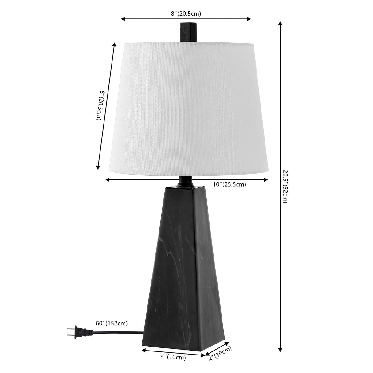 Owen contemporary resin led table lamp - Tuesday Morning - Table Lamps