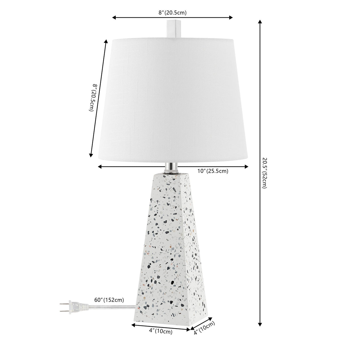 Owen contemporary resin led table lamp - Tuesday Morning - Table Lamps