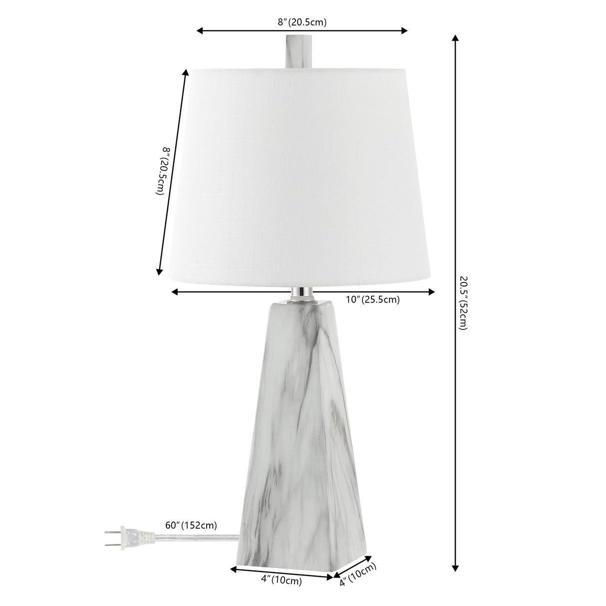 Owen contemporary resin led table lamp - Tuesday Morning - Table Lamps