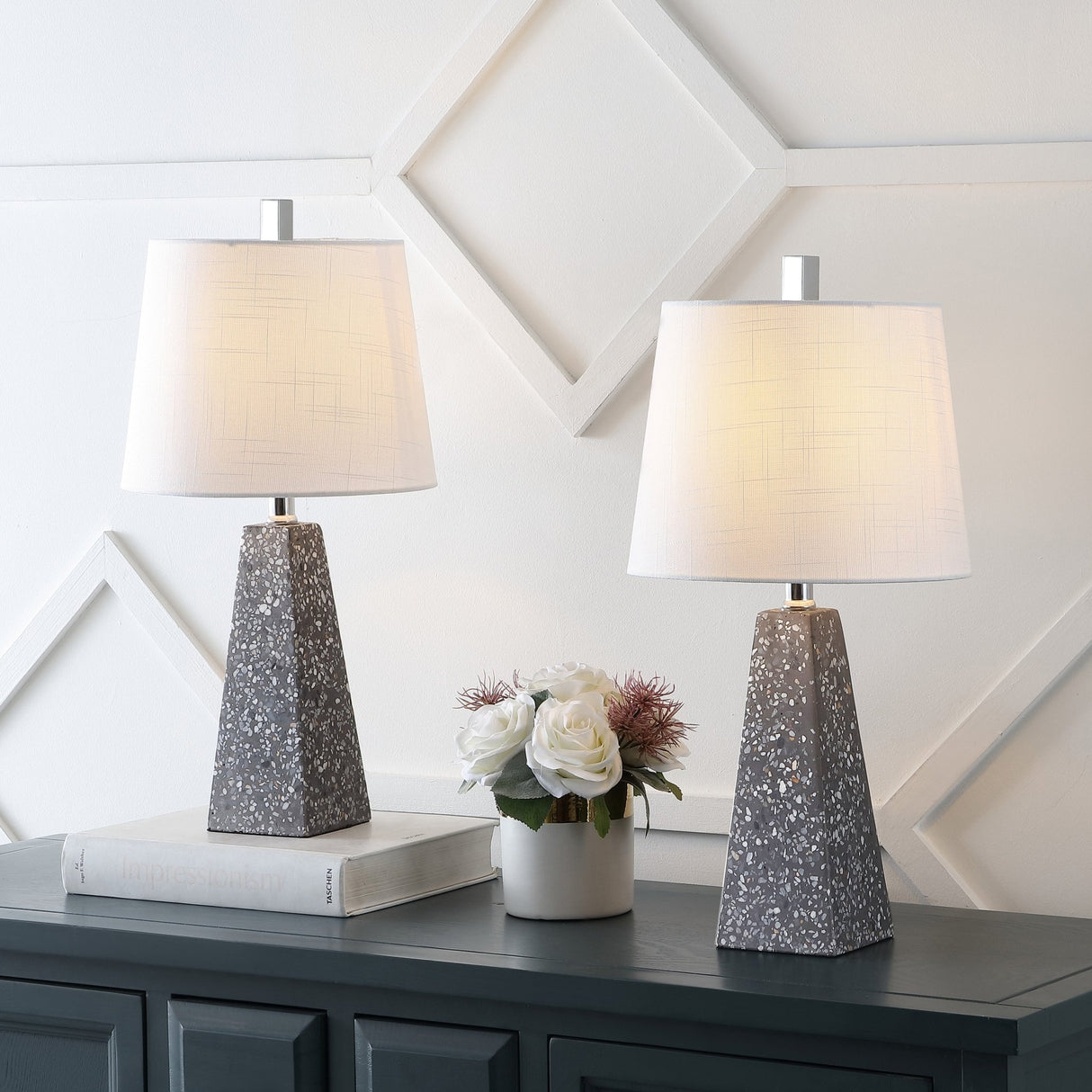 Owen contemporary resin led table lamp - Tuesday Morning - Table Lamps