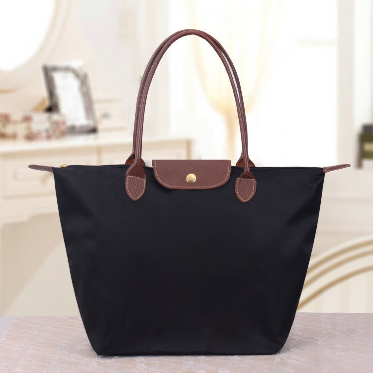 Oxford Shoulder Bag for Women Luxury Handbag Spacious Everyday Tote