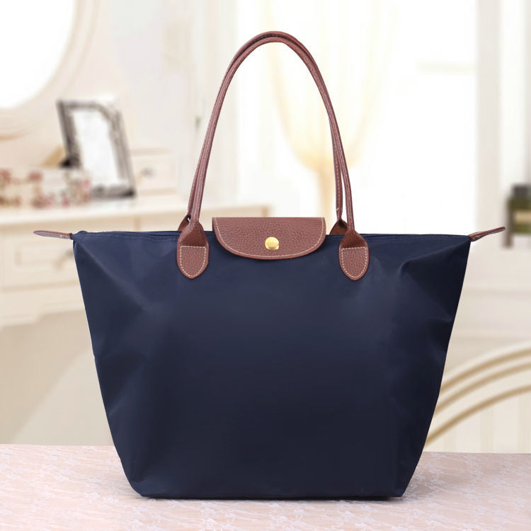 Oxford Shoulder Bag for Women Luxury Handbag Spacious Everyday Tote