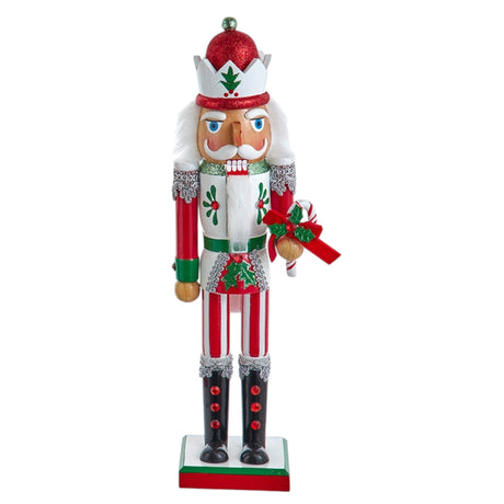 Holiday-Nutcracker-Collection-–-Candy-Cane-Guard-Edition-15-Inch-Nutcrackers