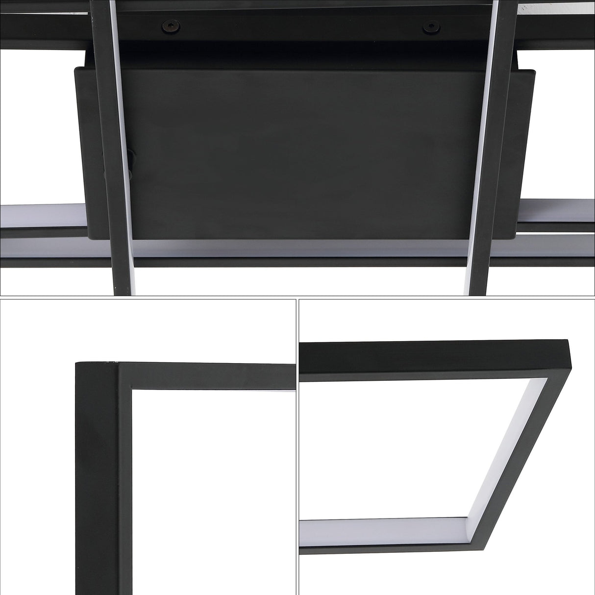 Palco contemporary minimalist metal adjustable dimmable geometric integrated led flush mount - Tuesday Morning - Outdoor Lighting