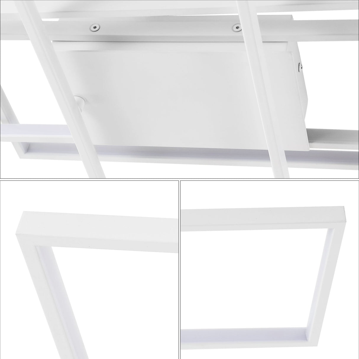 Palco contemporary minimalist metal adjustable dimmable geometric integrated led flush mount - Tuesday Morning - Outdoor Lighting