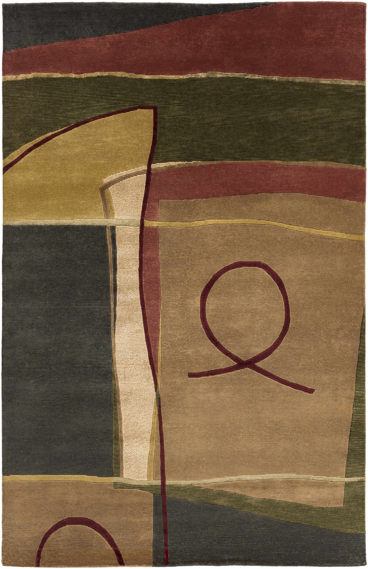 Panola Area Rug - Clearance