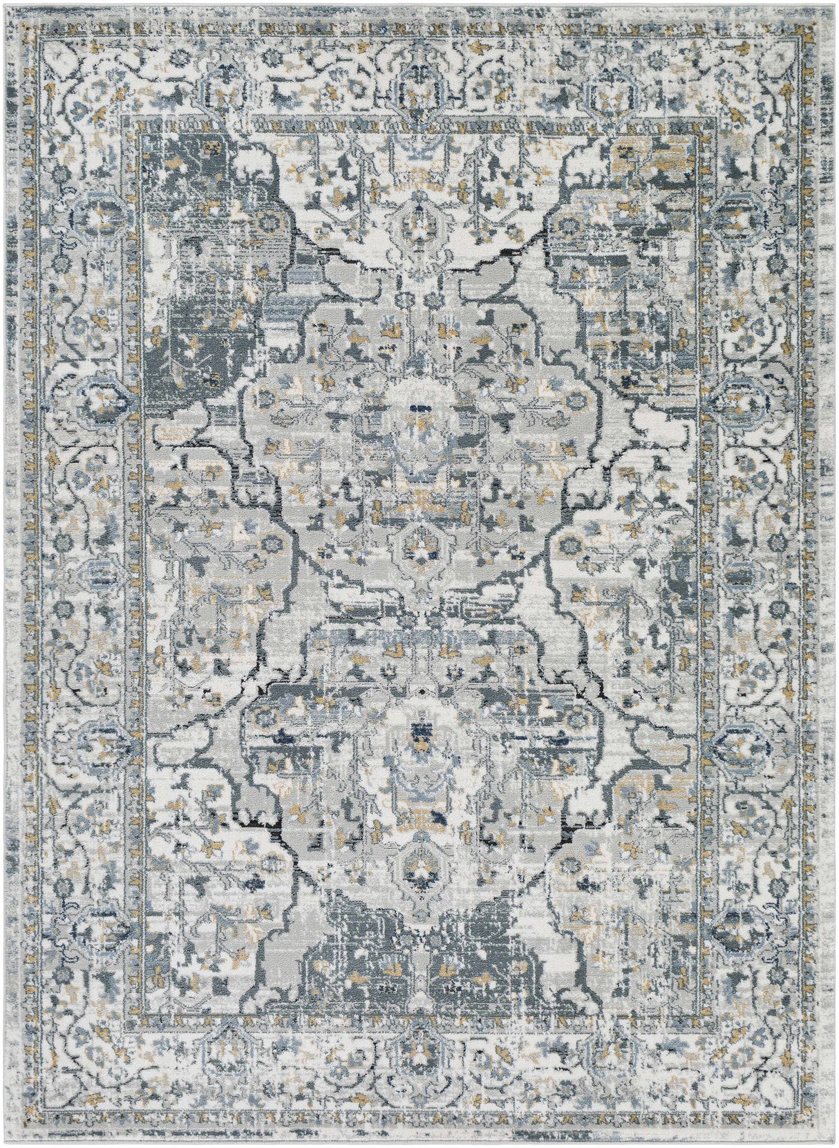 Parcoal Area Rug - Clearance