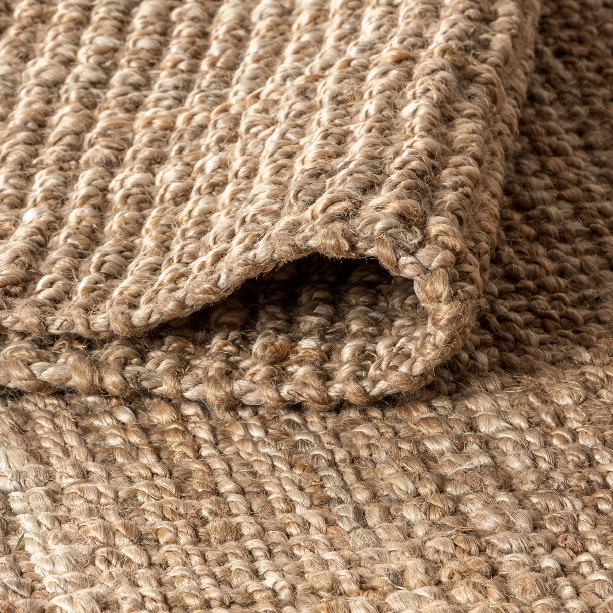 Pata Hand Woven Chunky Jute Area Rug - Tuesday Morning - Area Rugs