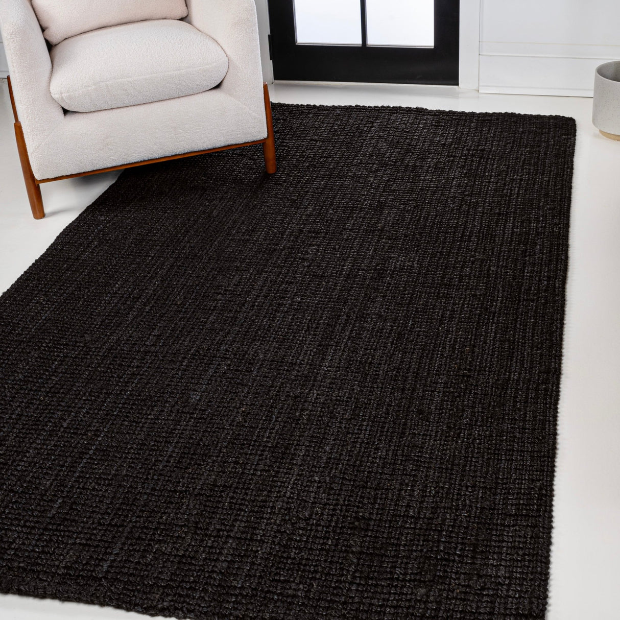 Pata Hand Woven Chunky Jute Area Rug - Tuesday Morning - Area Rugs