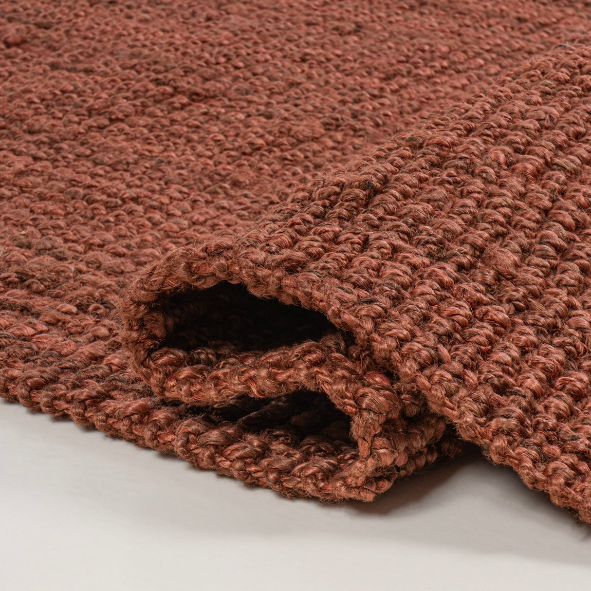 Pata Hand Woven Chunky Jute Area Rug - Tuesday Morning - Area Rugs