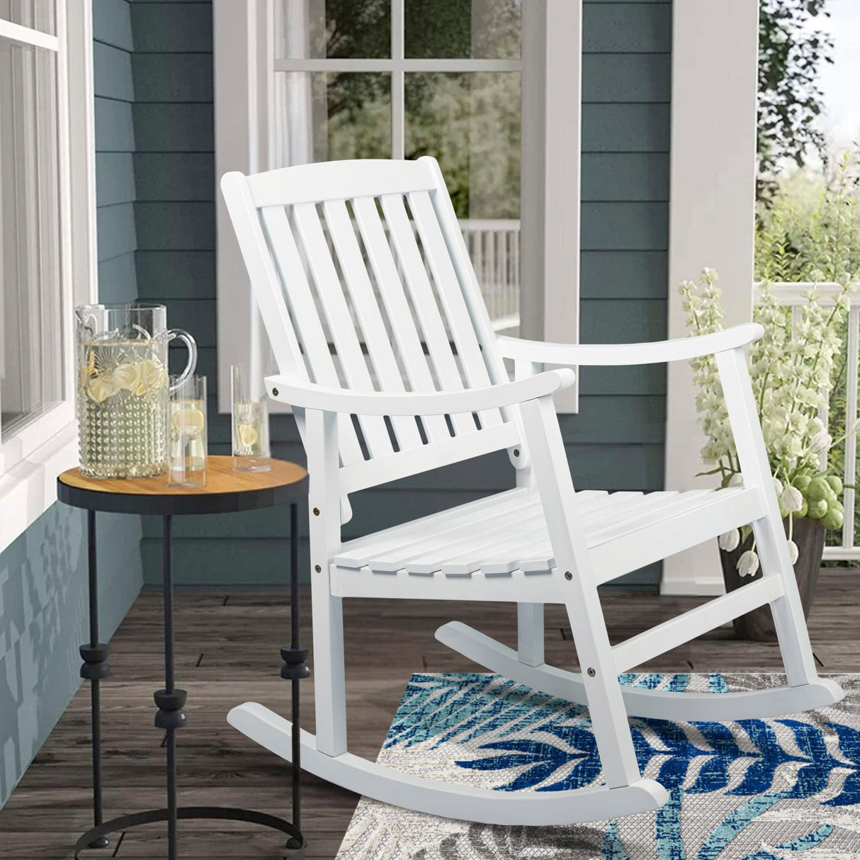 Penny-Classic-Slat-Back-Support-Acacia-Wood-Patio-Outdoor-Rocking-Chair-Outdoor-Chairs
