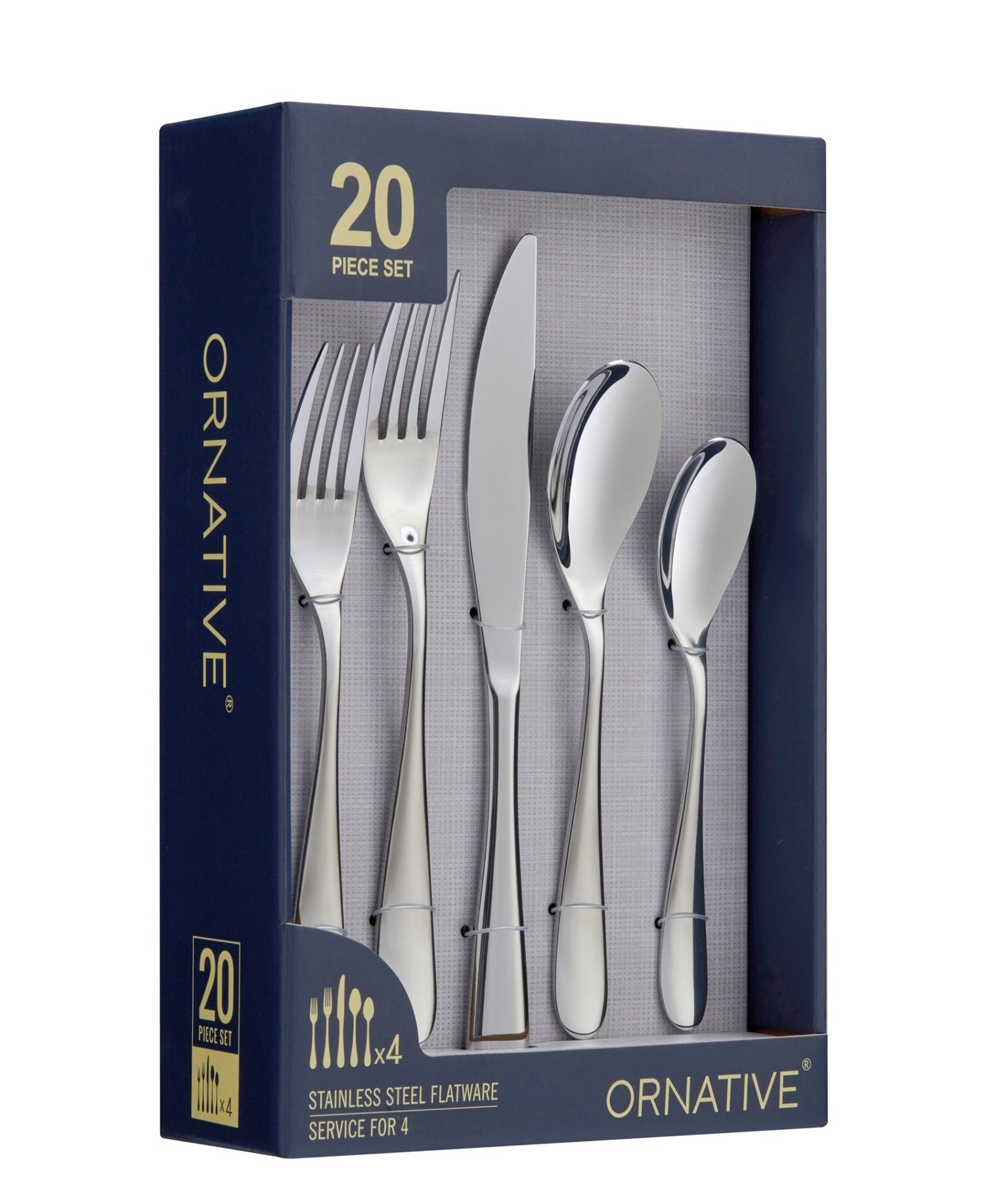 Percival Flatware - Tuesday Morning - Flatware