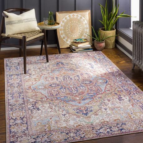 Neyland-Iris-Olive-&-Brown-Area-Rug-2360-Rugs