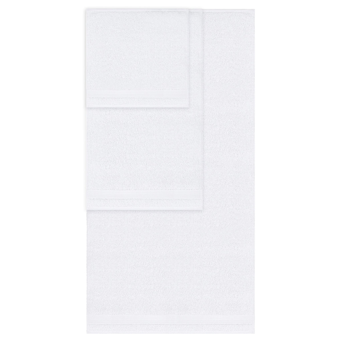 Personalized Bekos 6 Piece Turkish Towel Set | 100% Cotton Embroidered Towels