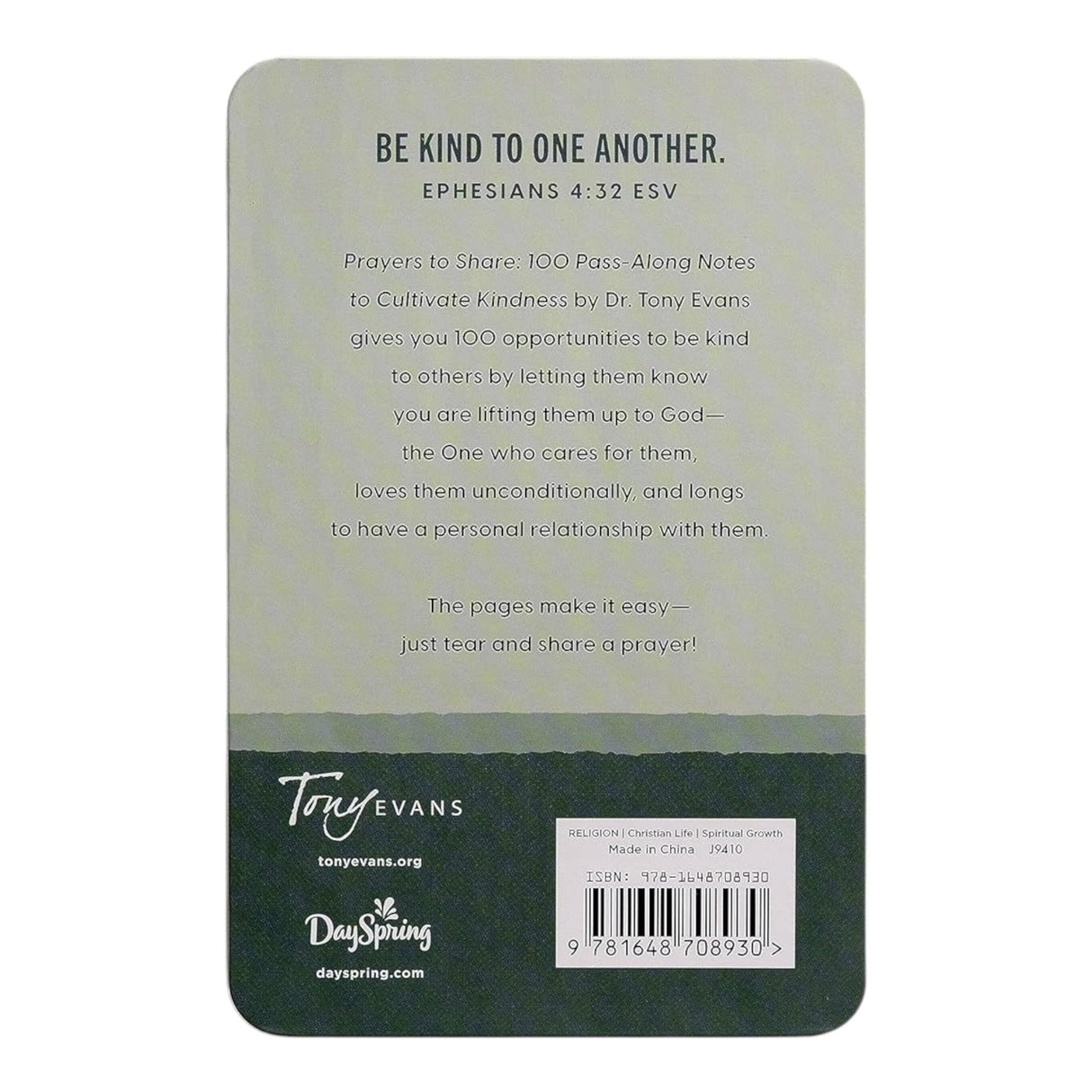 Prayers to Share: 100 Pass Along Notes to Cultivate Kindness