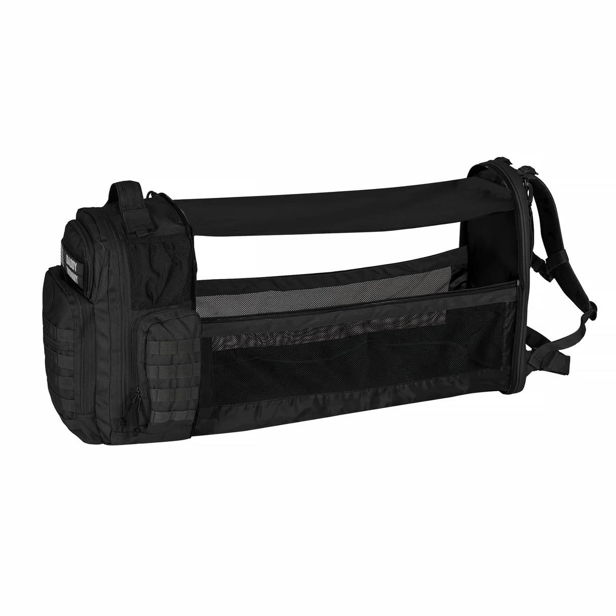 Phil & Jack Dad Diaper Bag Backpack, Baby Diaper Bag with Changing Station, Tactical Military Style, Womens Mens Diaper Bag (Black)