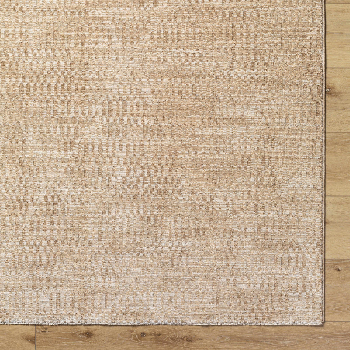 Pabla Tan Speckled Area Rug