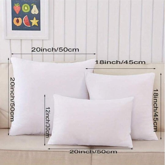 3-Piece Coordinated Pillow Cover & Insert Bundle – Brighter colors of green fuchsia and blue velvet throw pillow covers and inserts included