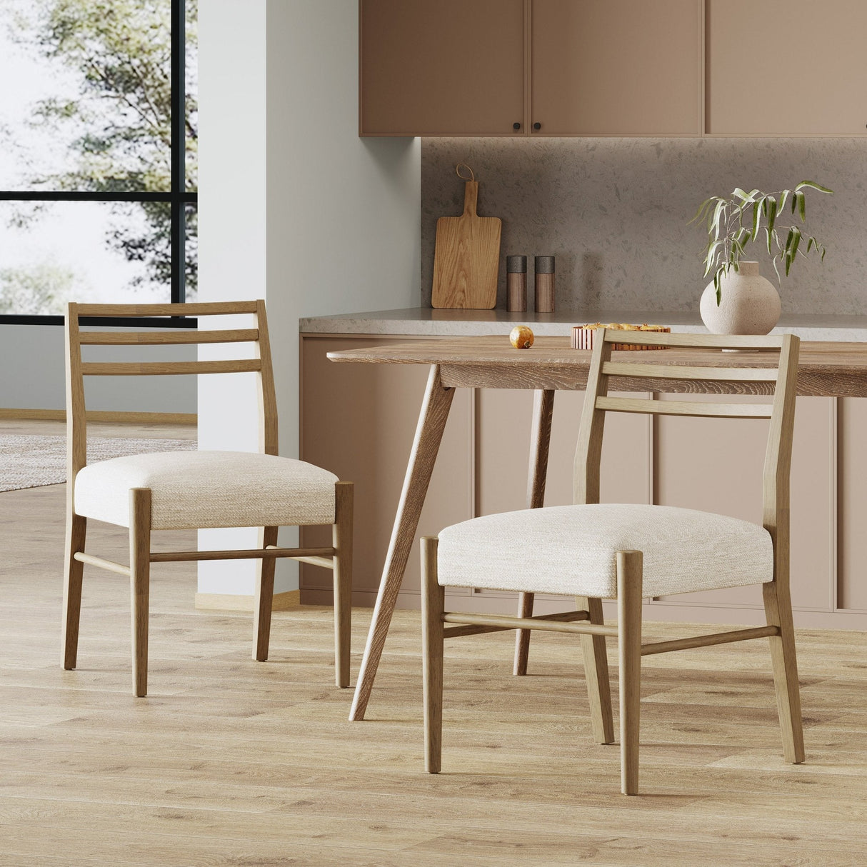 Pinnacle Dining Chair Set of 2 - Dining Chairs