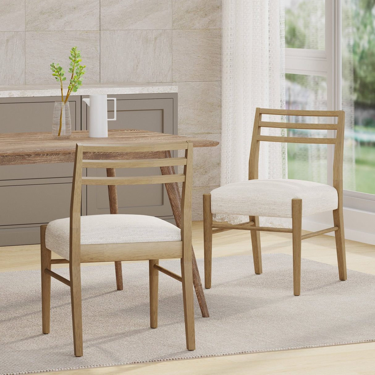 Pinnacle Dining Chair Set of 2 - Dining Chairs