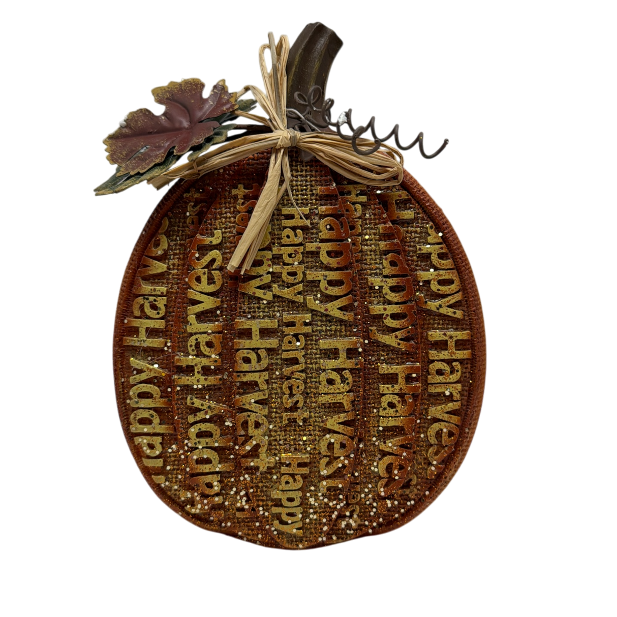 Happy Harvest Autumn Pumpkin