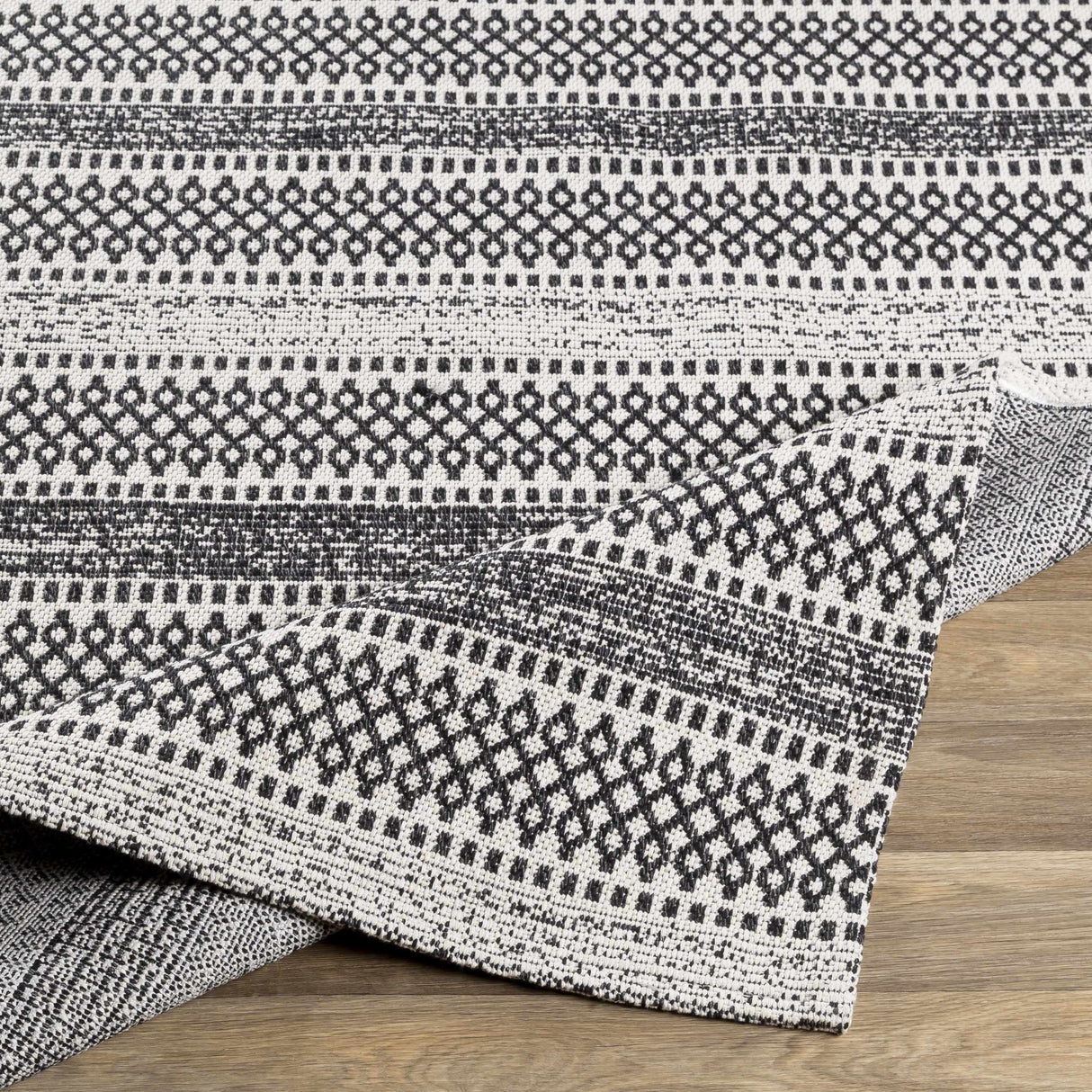 Planada Washable Area Rug - Clearance