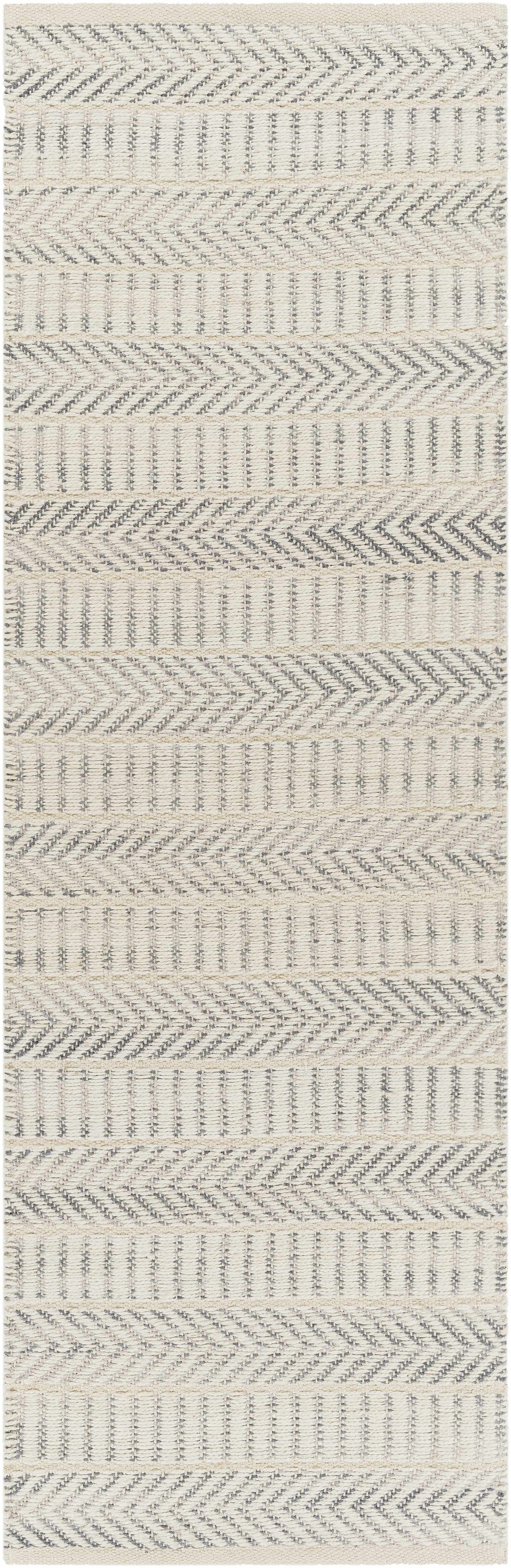 Pleak Handmade Jute Area Rug - Clearance
