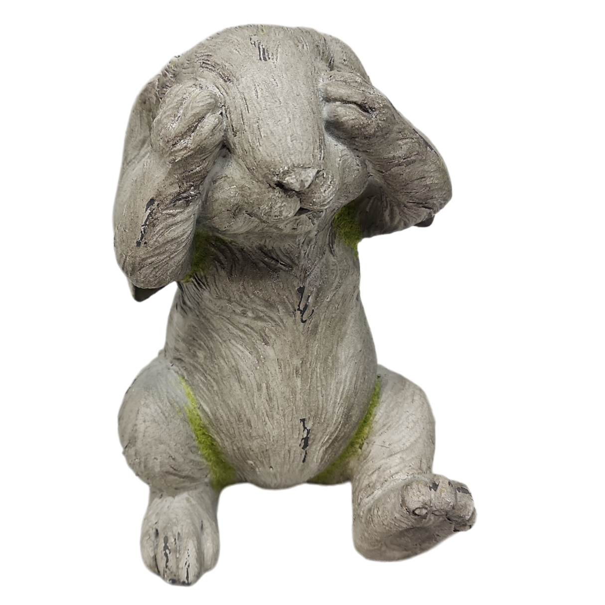 Adorable 7-inch Garden Bunny -