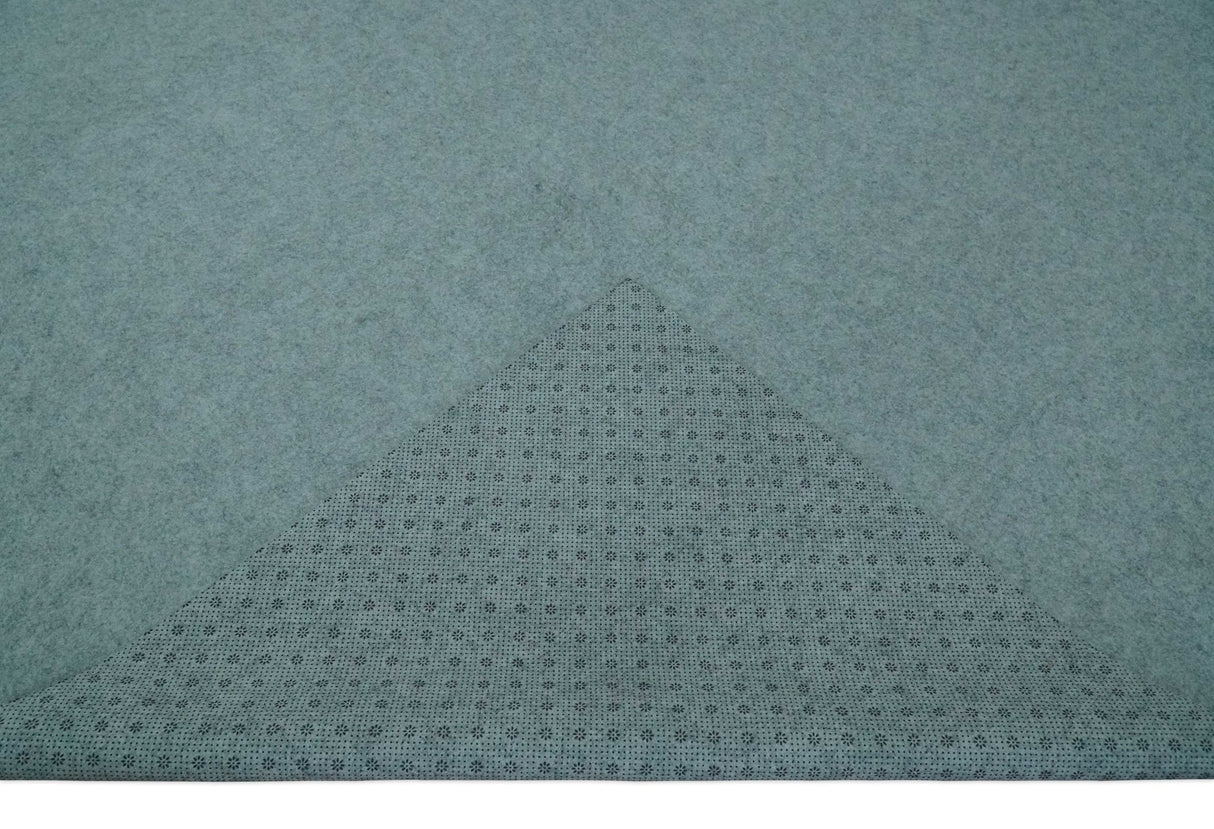 Premium Felted Cushion Anti Slip Rug Pad Custom Dimensions Wooden and Tile Floors