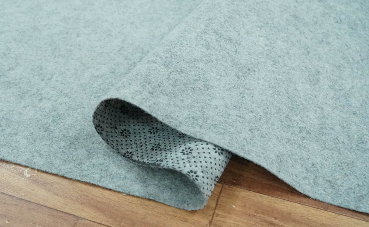 Premium Felted Cushion Anti Slip Rug Pad Custom Dimensions Wooden and Tile Floors