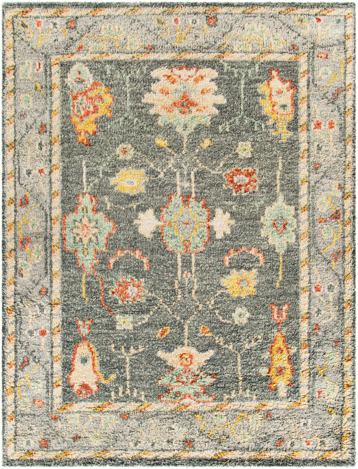 Prosperidad Handmade Wool Rug - Clearance