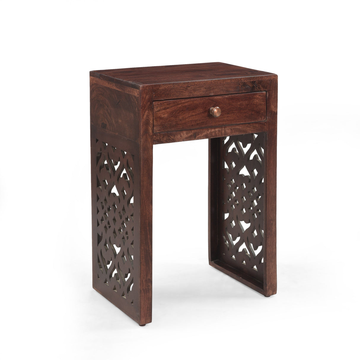 Carved Night Stand
