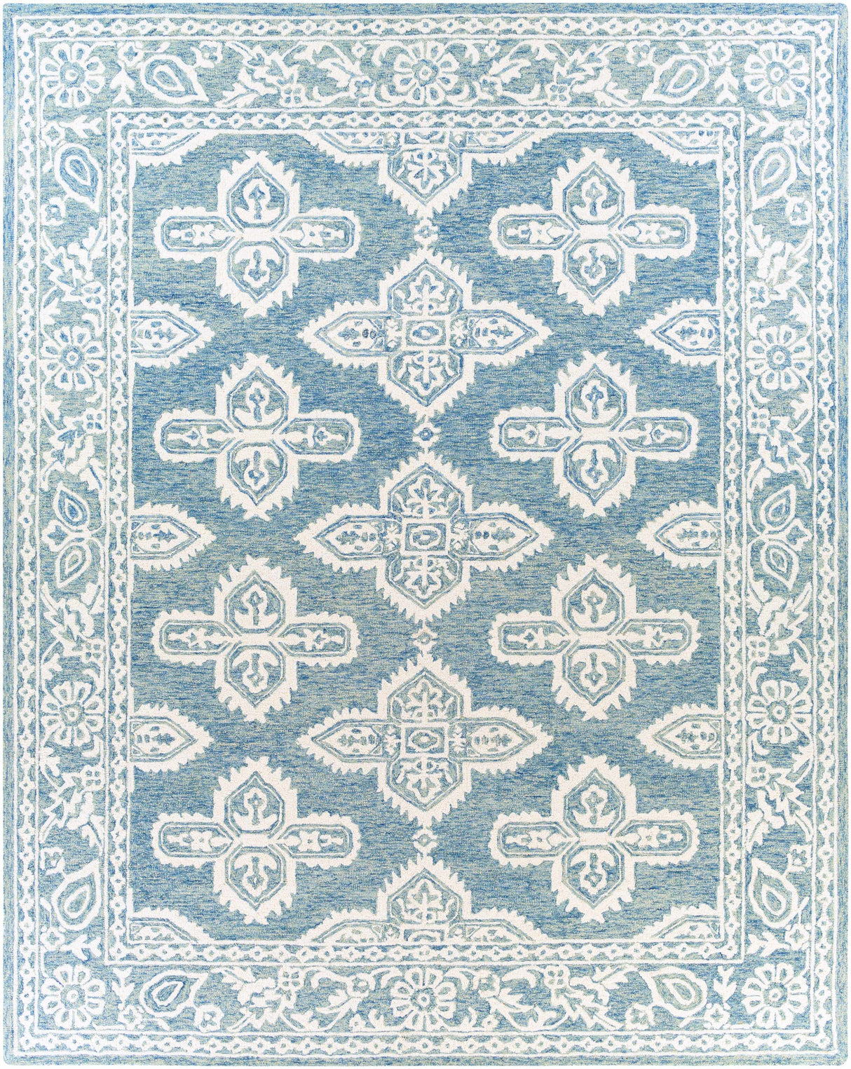 Passaic Hand Tufted Wool Rug