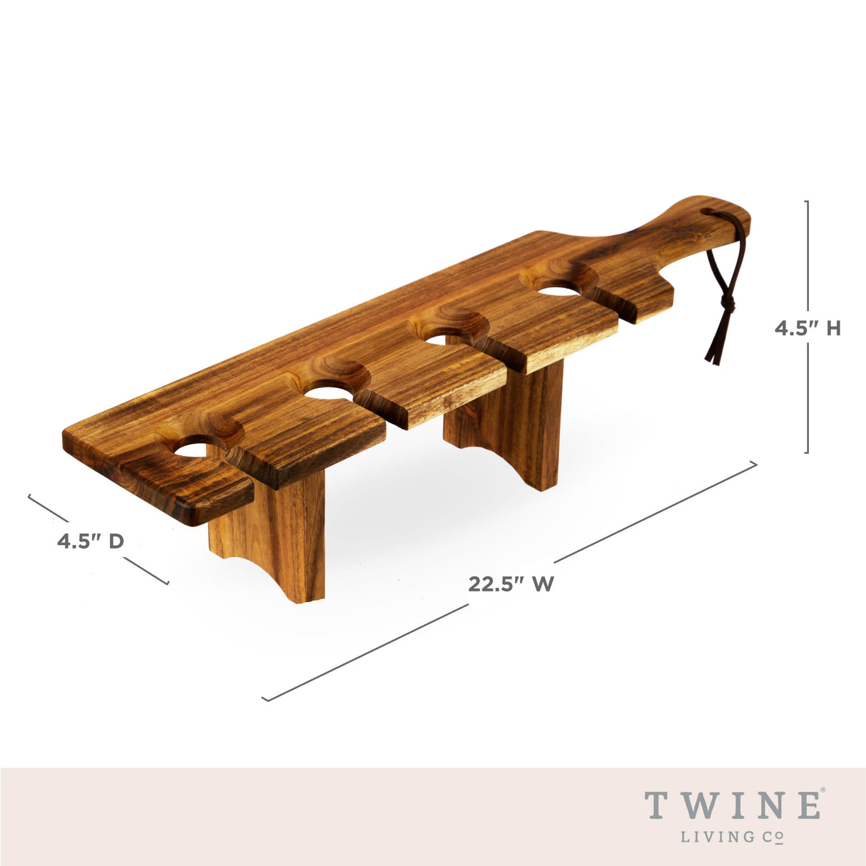 Easy transport flight carrier by twine living