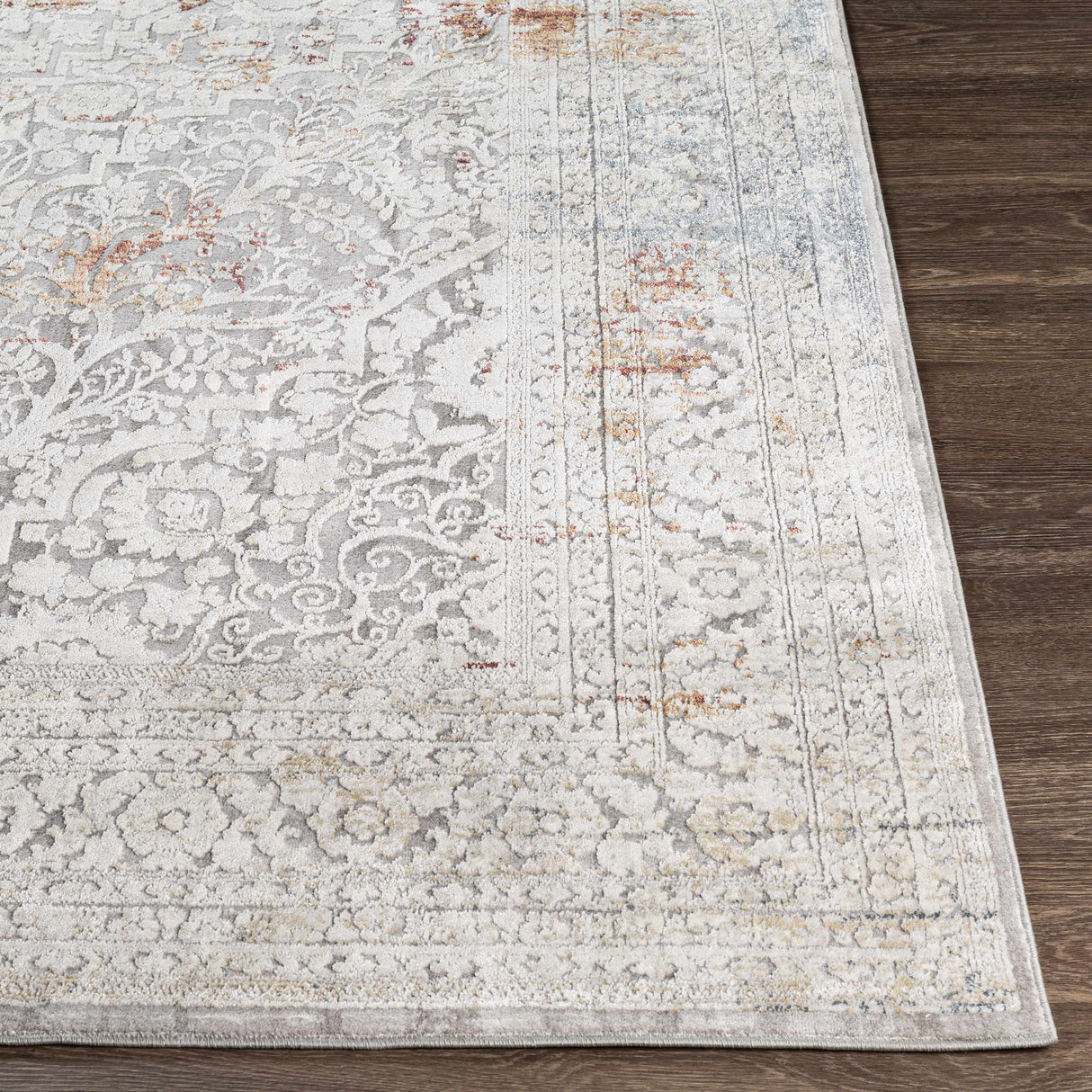 Petersburgh Textured Luxe Area Rug - Clearance